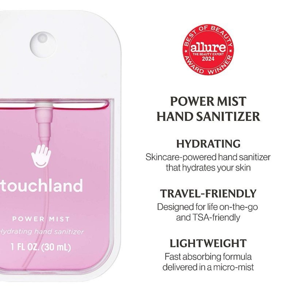 Touchland Limited Edition Body & Hand Mist Essentials Set - Picture 3 of 7